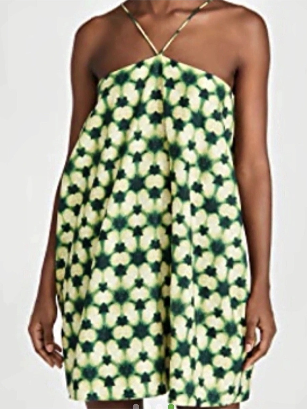 AMUR beachy green dress